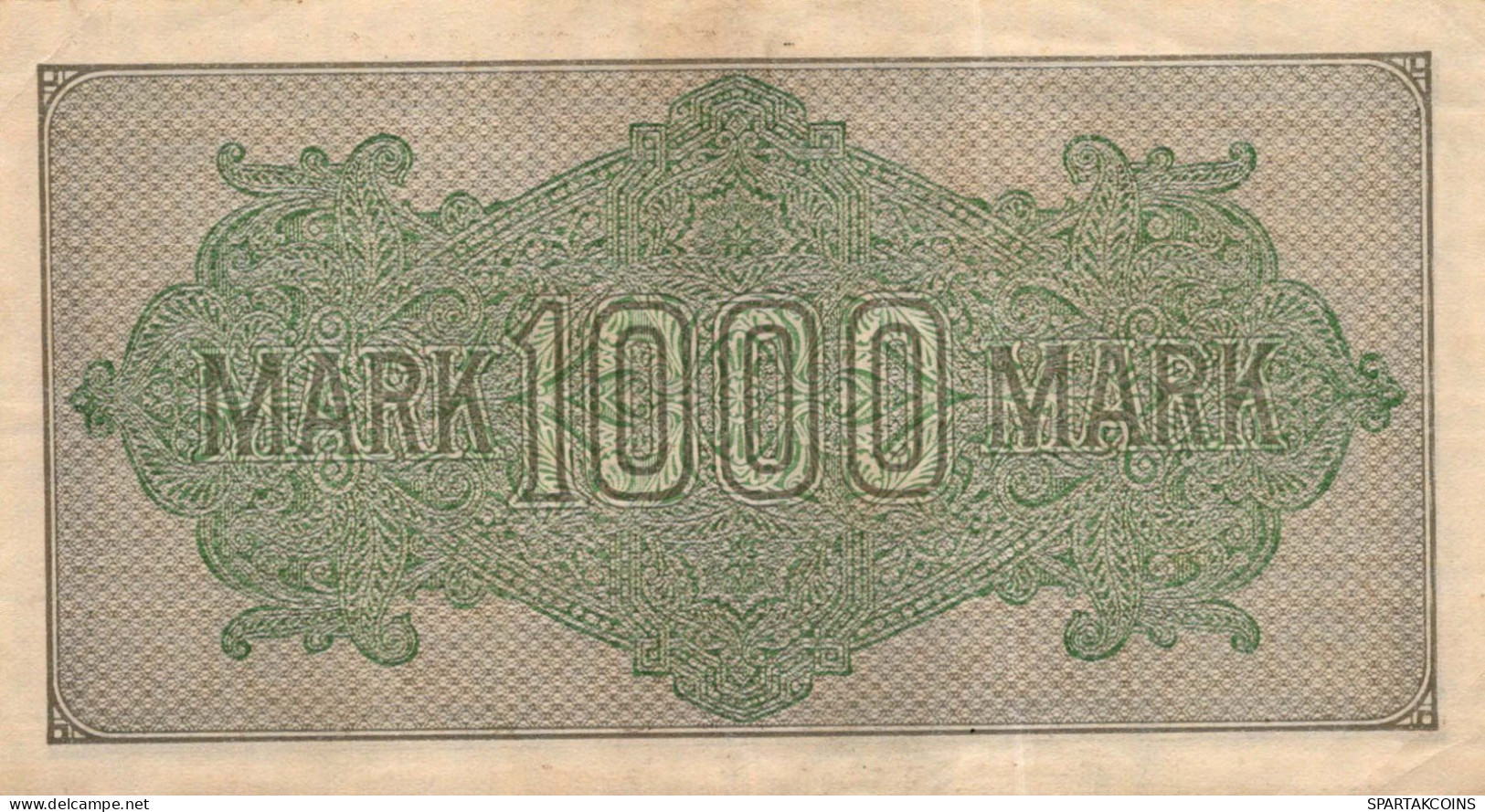 1000 MARK 1922 Stadt BERLIN DEUTSCHLAND Papiergeld Banknote #PL411 - [11] Local Banknote Issues