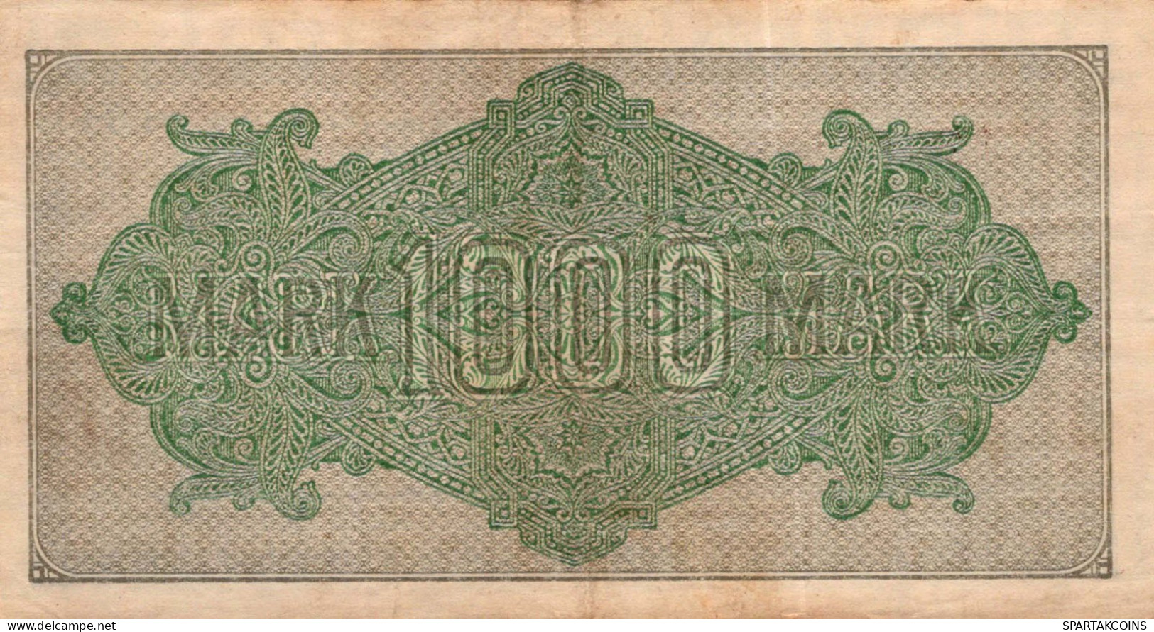 1000 MARK 1922 Stadt BERLIN DEUTSCHLAND Papiergeld Banknote #PL410 - [11] Emisiones Locales