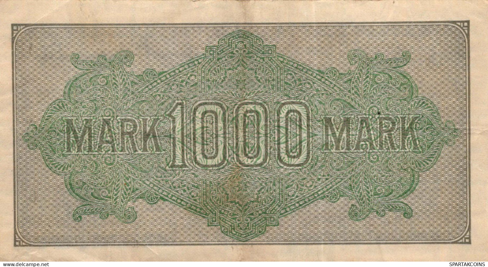 1000 MARK 1922 Stadt BERLIN DEUTSCHLAND Papiergeld Banknote #PL402 - [11] Emissions Locales