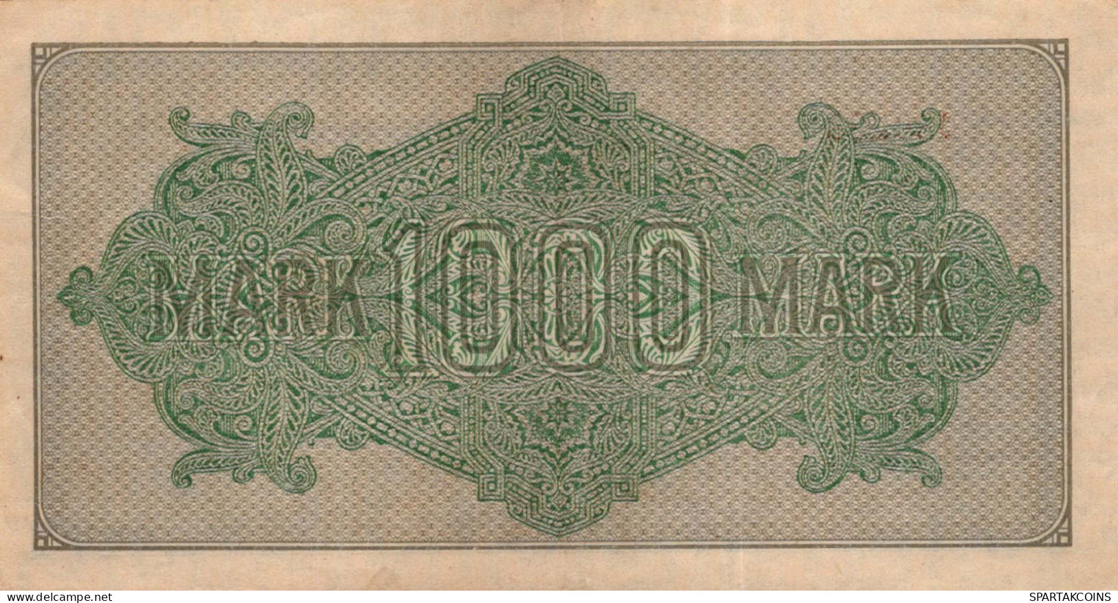 1000 MARK 1922 Stadt BERLIN DEUTSCHLAND Papiergeld Banknote #PL398 - [11] Local Banknote Issues