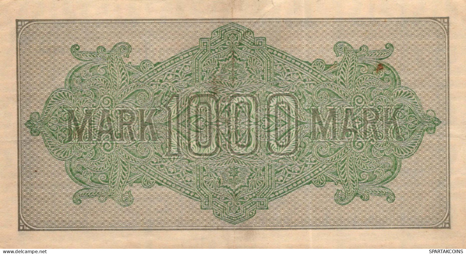 1000 MARK 1922 Stadt BERLIN DEUTSCHLAND Papiergeld Banknote #PL397 - [11] Emissioni Locali