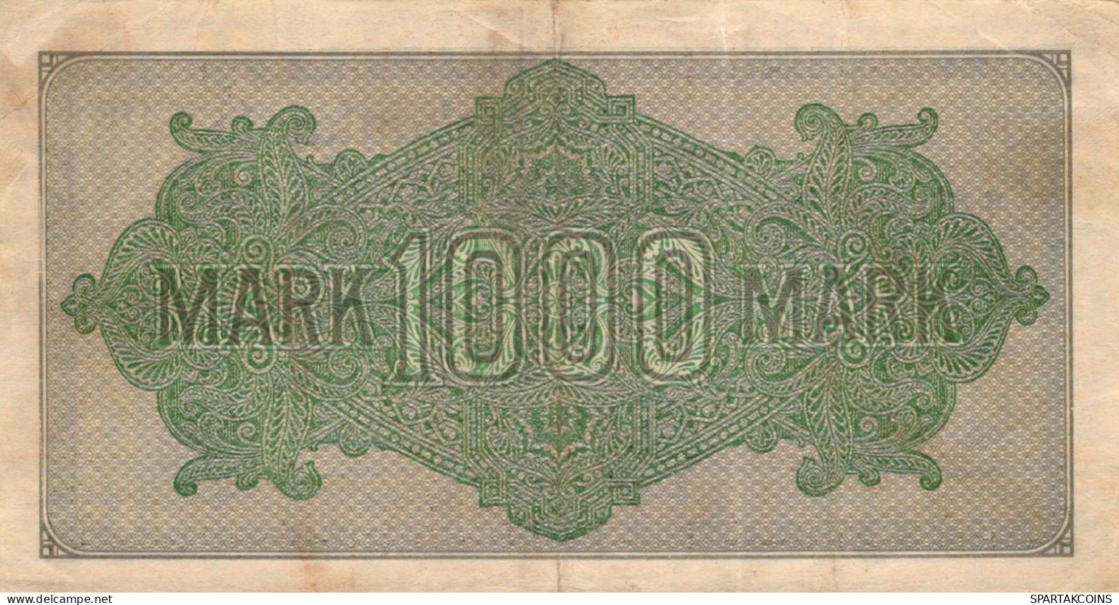 1000 MARK 1922 Stadt BERLIN DEUTSCHLAND Papiergeld Banknote #PL396 - Lokale Ausgaben