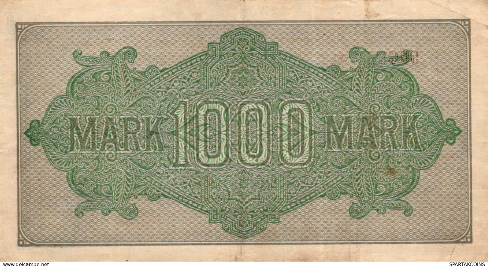 1000 MARK 1922 Stadt BERLIN DEUTSCHLAND Papiergeld Banknote #PL400 - [11] Emissions Locales
