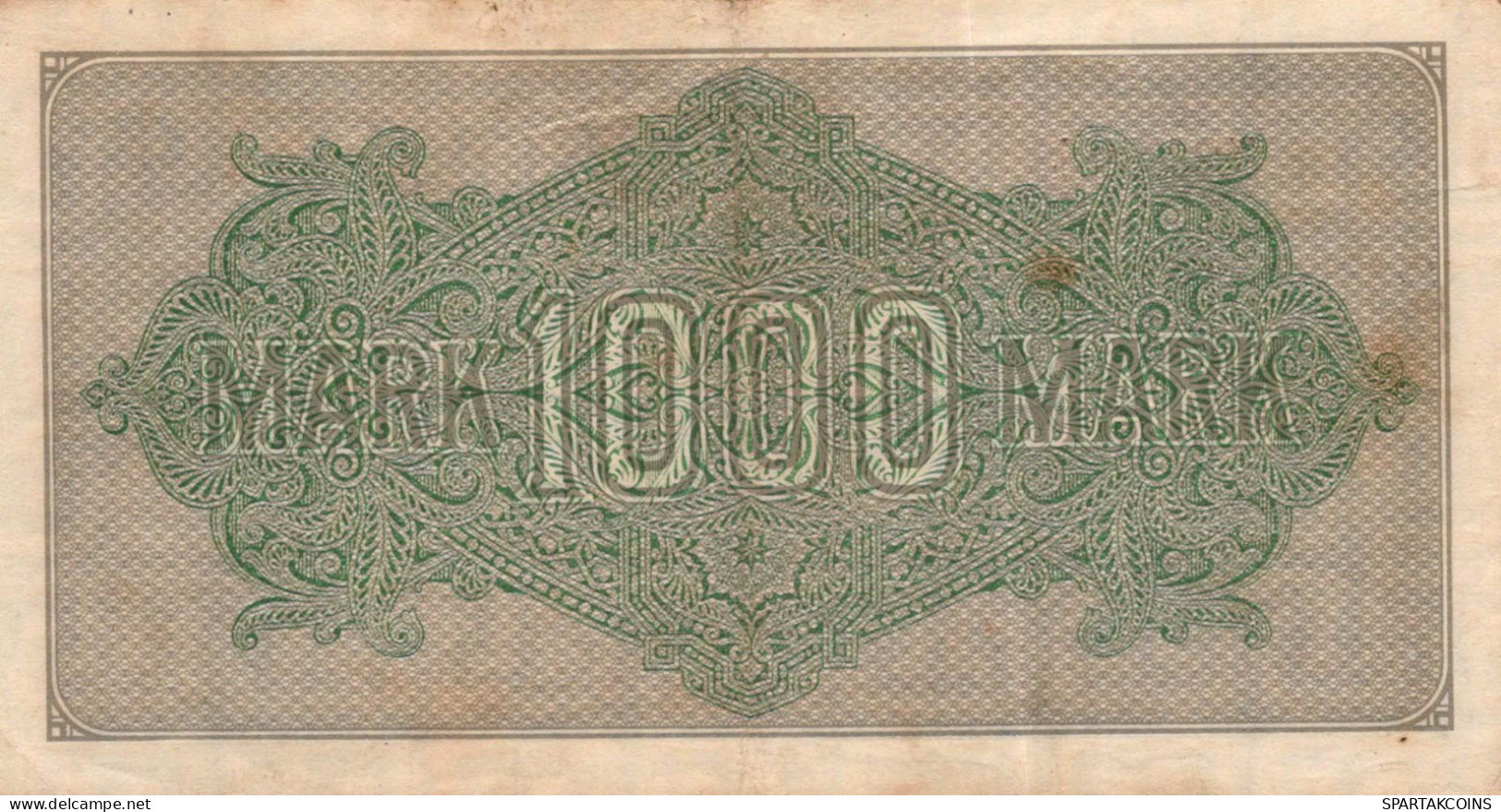 1000 MARK 1922 Stadt BERLIN DEUTSCHLAND Papiergeld Banknote #PL392 - [11] Local Banknote Issues
