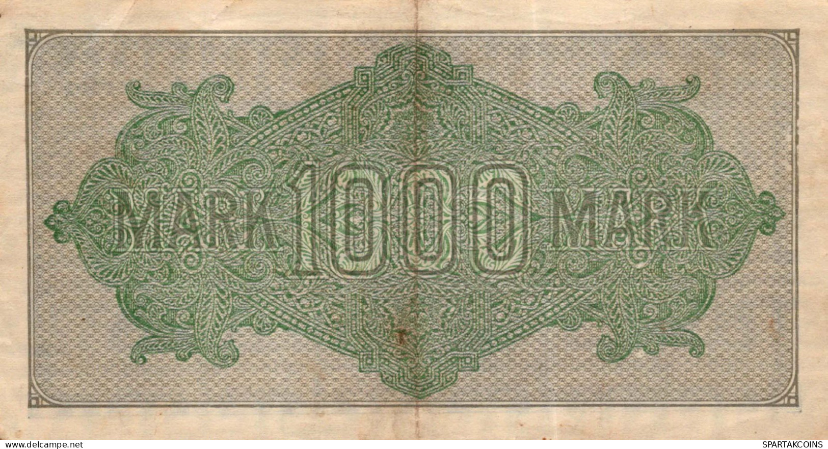 1000 MARK 1922 Stadt BERLIN DEUTSCHLAND Papiergeld Banknote #PL394 - [11] Local Banknote Issues
