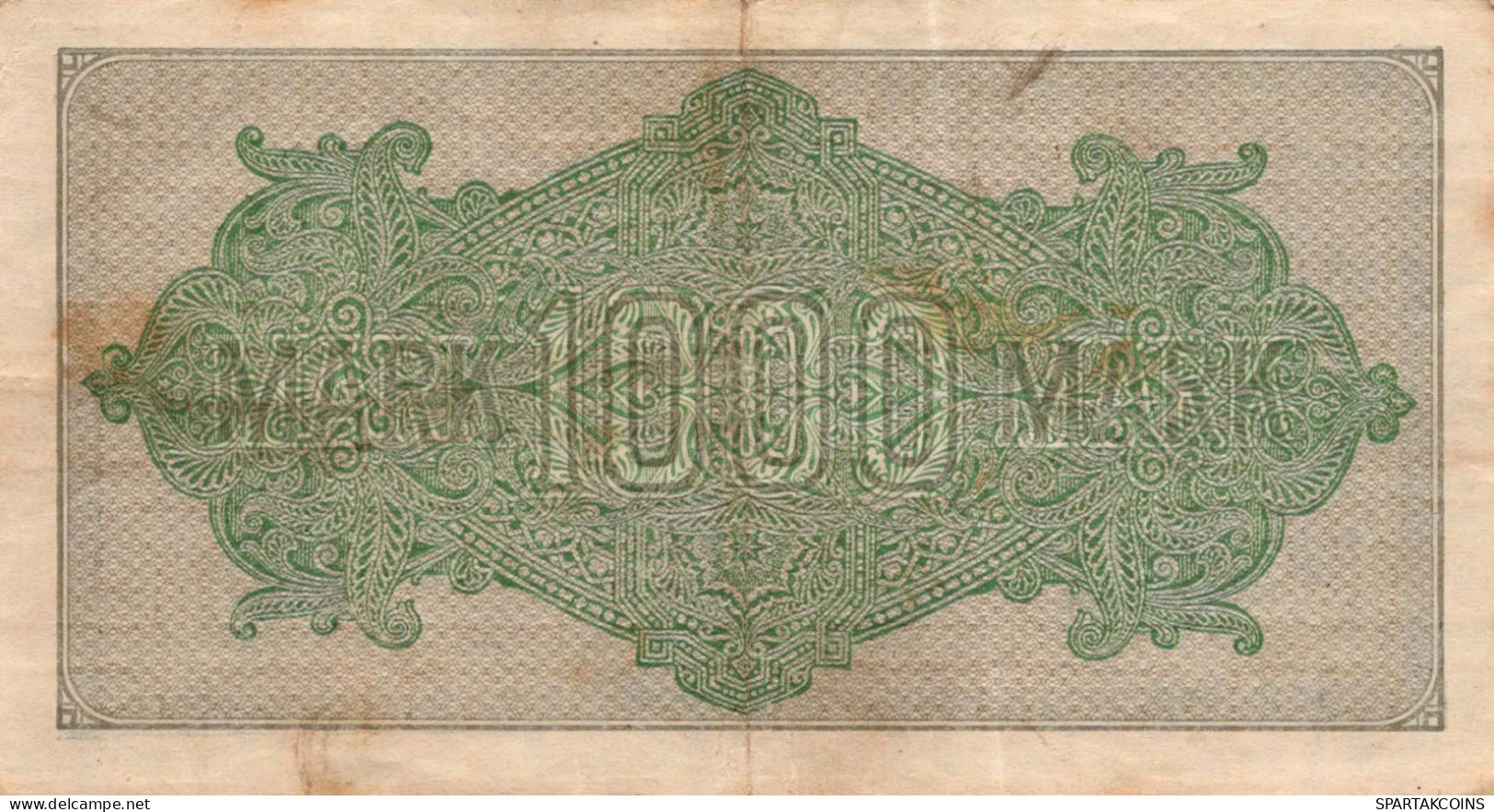 1000 MARK 1922 Stadt BERLIN DEUTSCHLAND Papiergeld Banknote #PL387 - [11] Local Banknote Issues