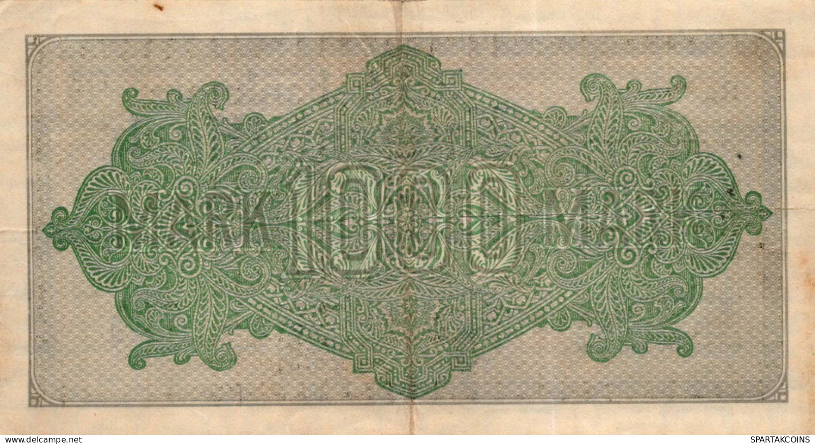 1000 MARK 1922 Stadt BERLIN DEUTSCHLAND Papiergeld Banknote #PL388 - [11] Emisiones Locales