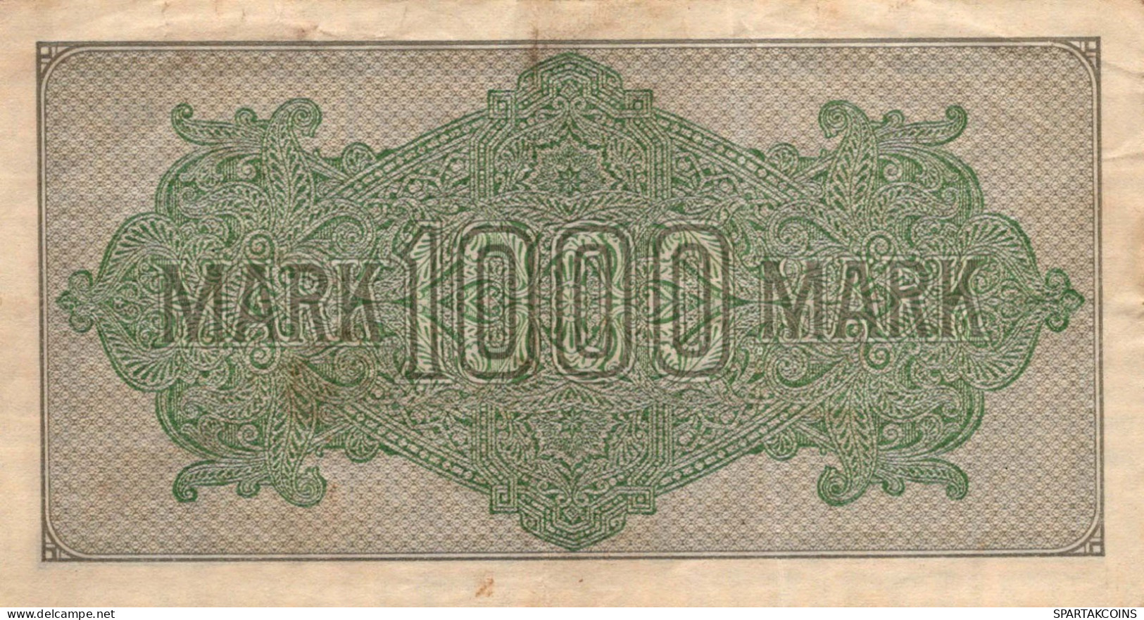 1000 MARK 1922 Stadt BERLIN DEUTSCHLAND Papiergeld Banknote #PL389 - [11] Emissioni Locali