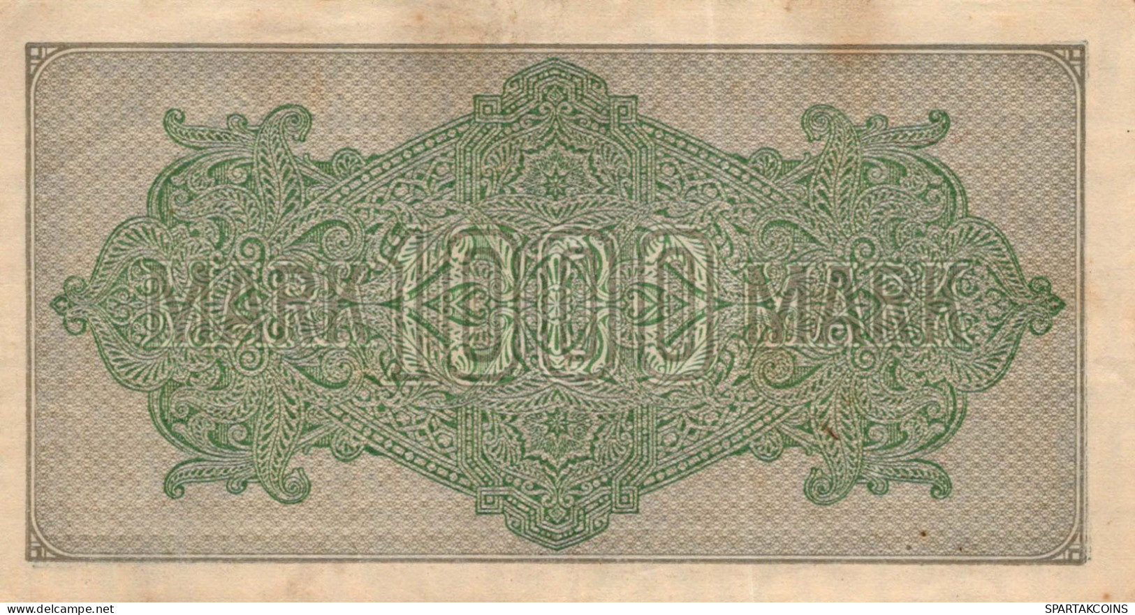 1000 MARK 1922 Stadt BERLIN DEUTSCHLAND Papiergeld Banknote #PL384 - [11] Local Banknote Issues