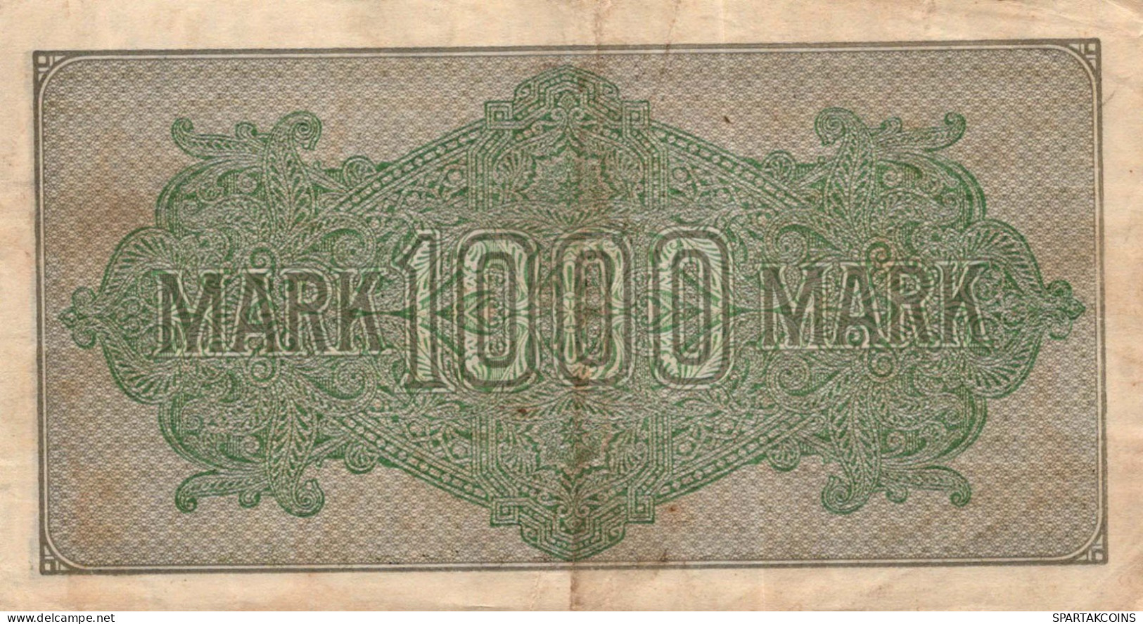 1000 MARK 1922 Stadt BERLIN DEUTSCHLAND Papiergeld Banknote #PL379 - Lokale Ausgaben