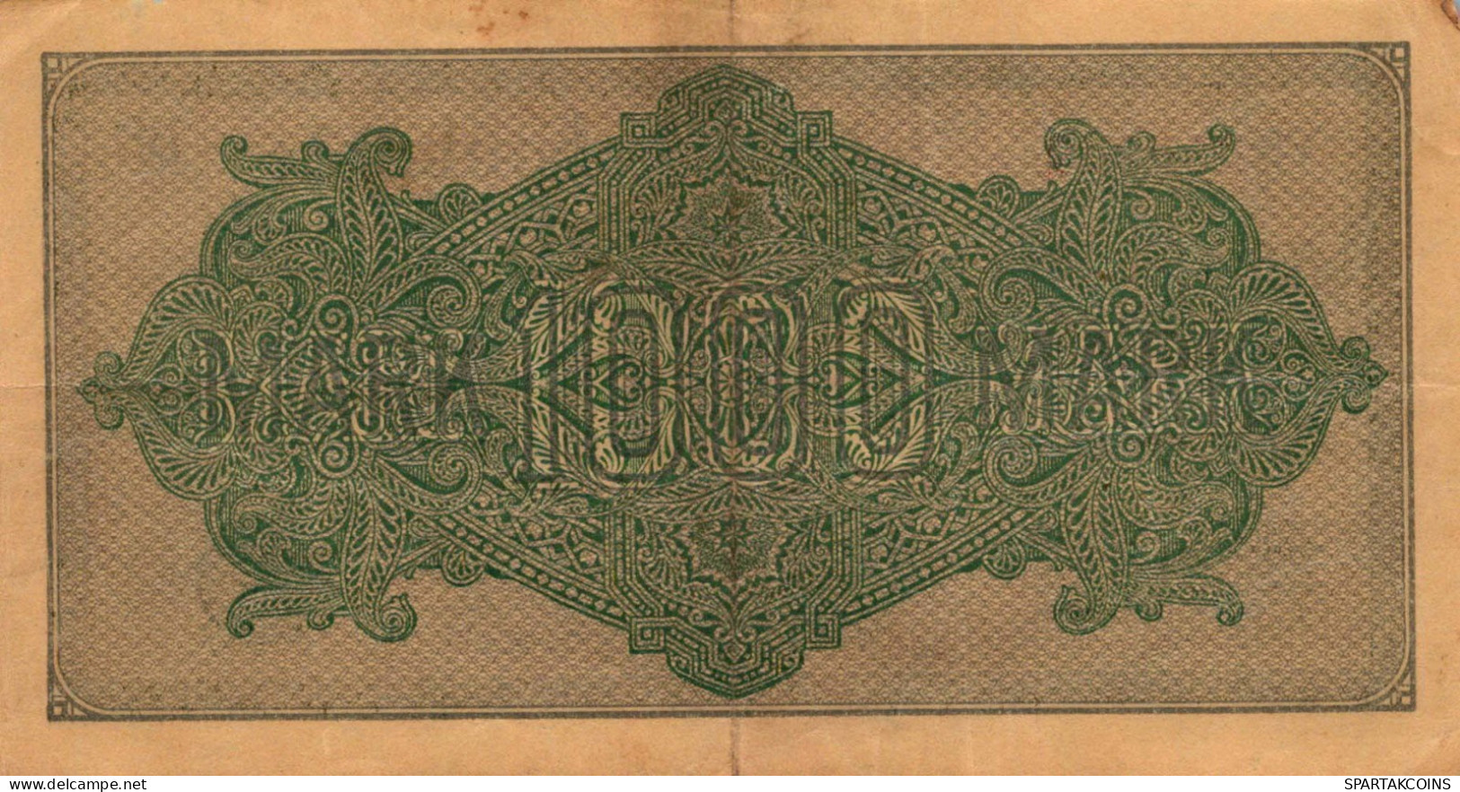 1000 MARK 1922 Stadt BERLIN DEUTSCHLAND Papiergeld Banknote #PL377 - Lokale Ausgaben