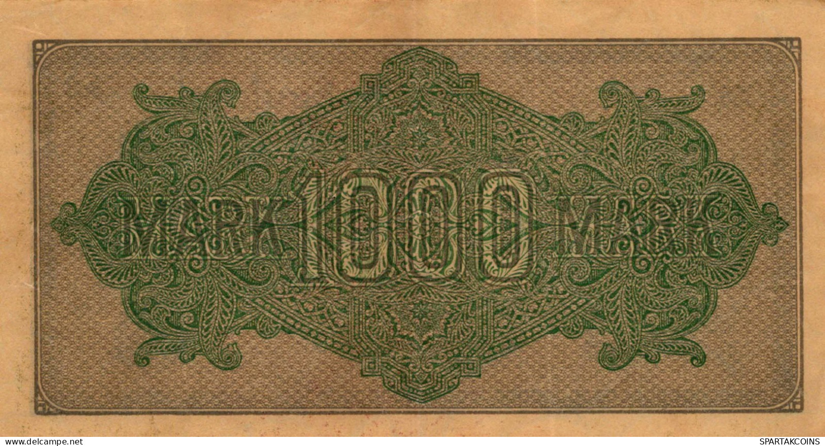 1000 MARK 1922 Stadt BERLIN DEUTSCHLAND Papiergeld Banknote #PL376 - Lokale Ausgaben