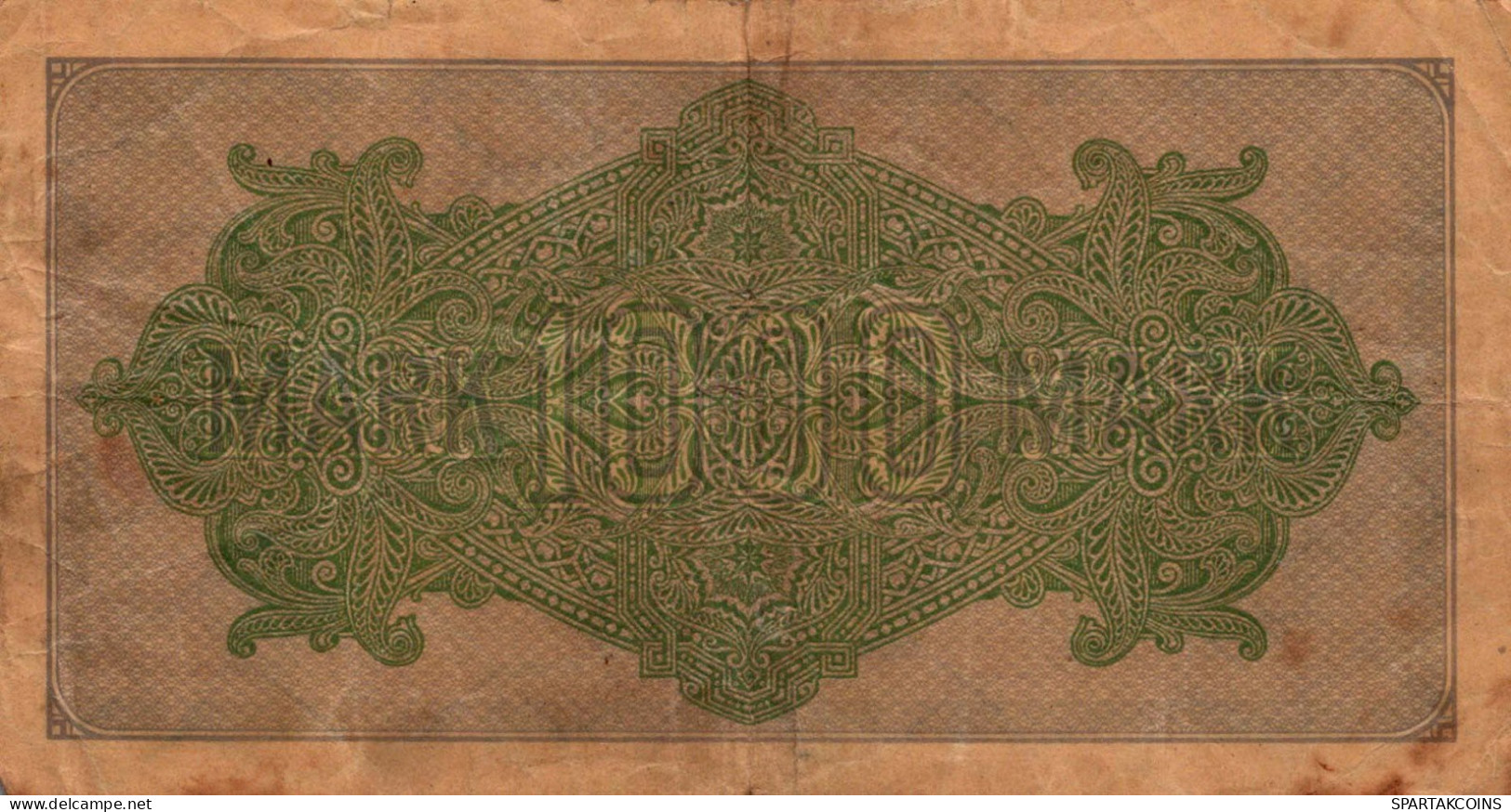 1000 MARK 1922 Stadt BERLIN DEUTSCHLAND Papiergeld Banknote #PL037 - Lokale Ausgaben