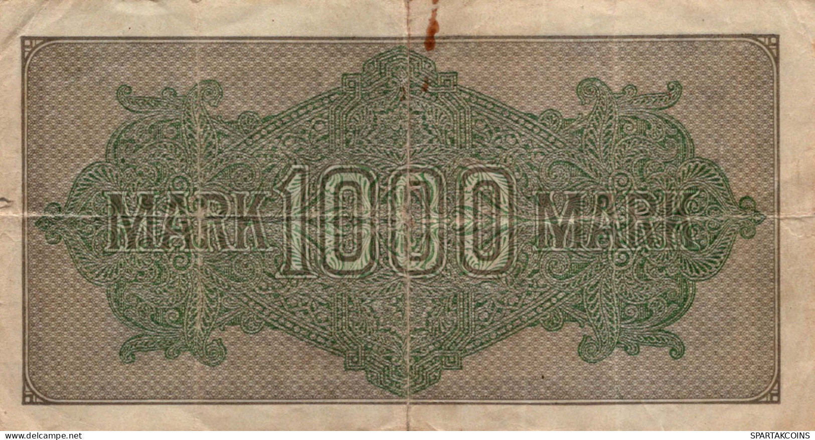 1000 MARK 1922 Stadt BERLIN DEUTSCHLAND Papiergeld Banknote #PL039 - [11] Local Banknote Issues