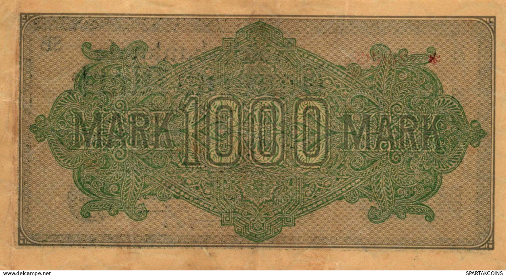 1000 MARK 1922 Stadt BERLIN DEUTSCHLAND Papiergeld Banknote #PL035 - Lokale Ausgaben