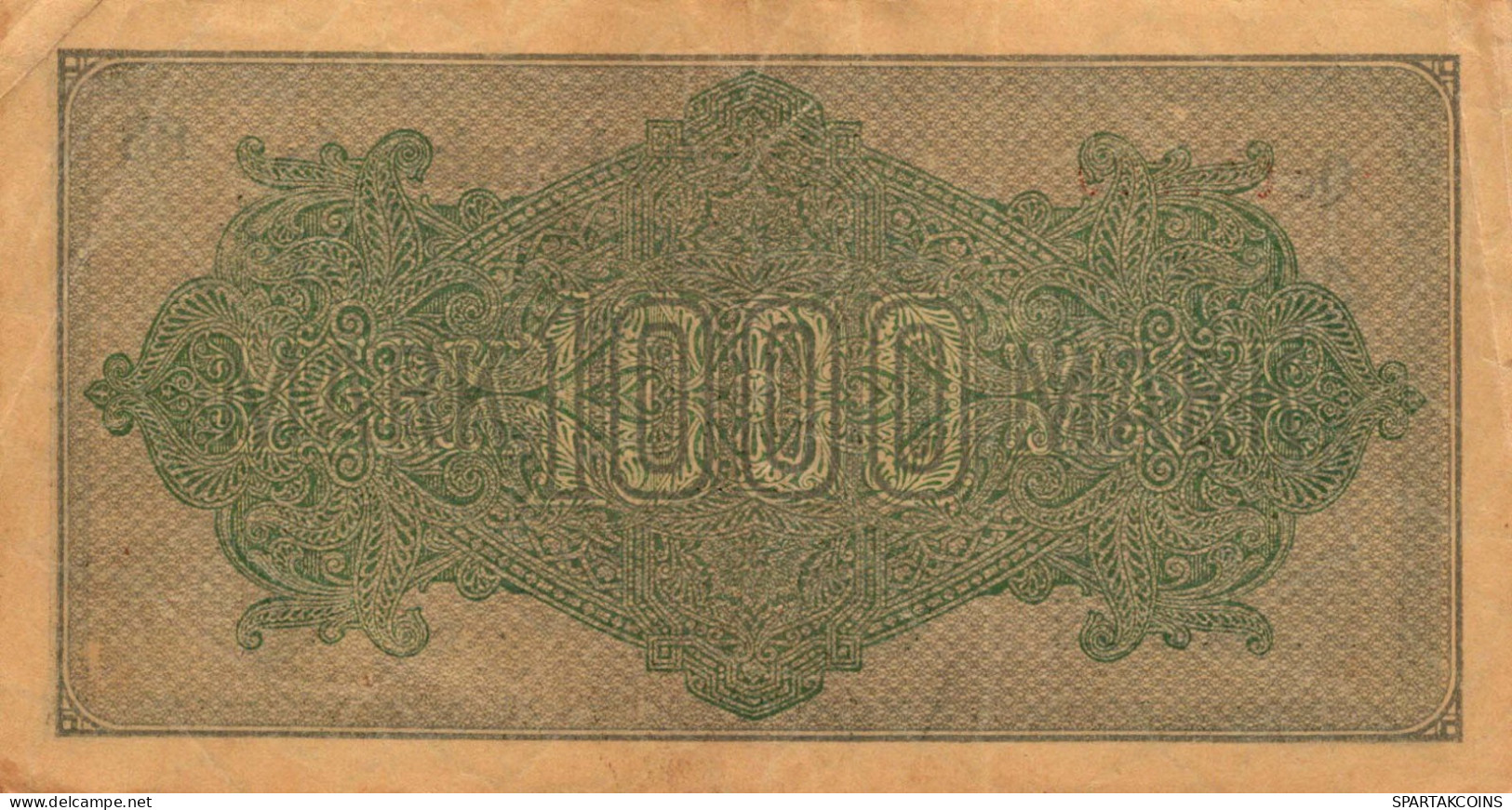 1000 MARK 1922 Stadt BERLIN DEUTSCHLAND Papiergeld Banknote #PL032 - [11] Emissions Locales