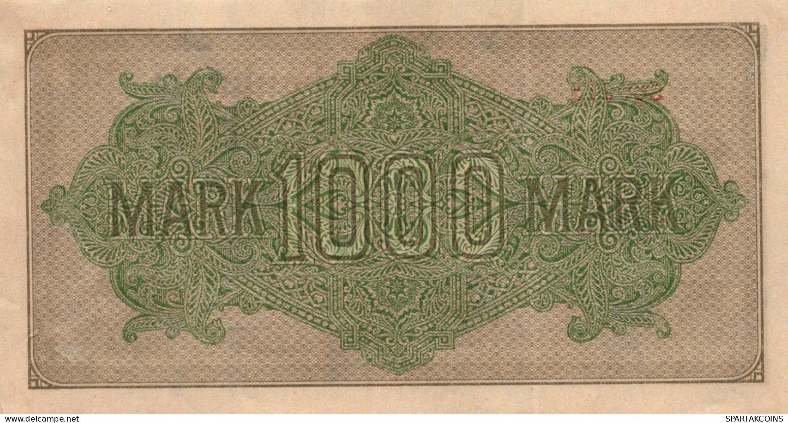 1000 MARK 1922 Stadt BERLIN DEUTSCHLAND Papiergeld Banknote #PL024 - Lokale Ausgaben