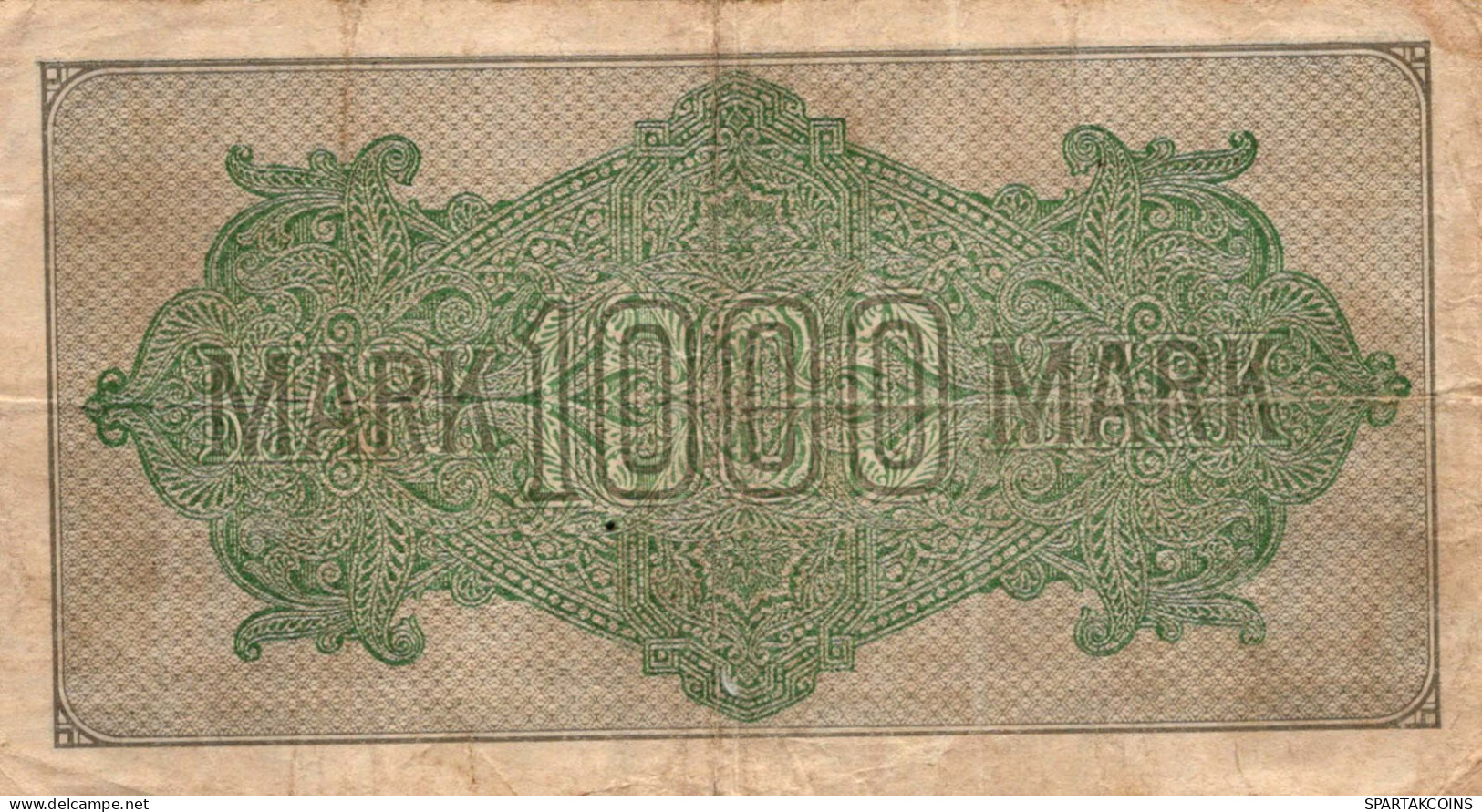 1000 MARK 1922 Stadt BERLIN DEUTSCHLAND Papiergeld Banknote #PL020 - [11] Emisiones Locales