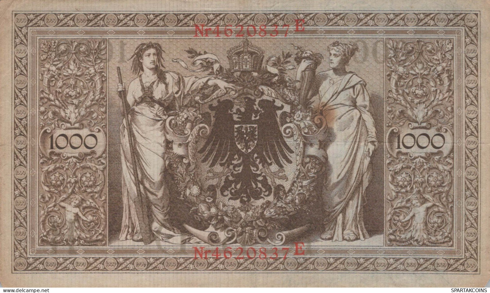 1000 MARK 1910 DEUTSCHLAND Papiergeld Banknote #PL306 - [11] Emisiones Locales