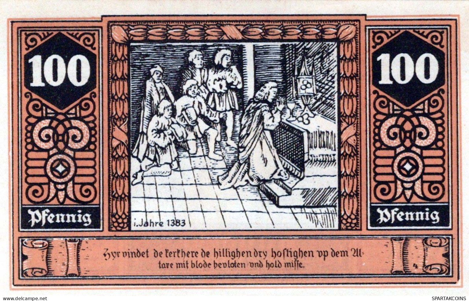 100 PFENNIG 1922 Stadt WILSNACK Brandenburg UNC DEUTSCHLAND Notgeld #PI058 - [11] Local Banknote Issues