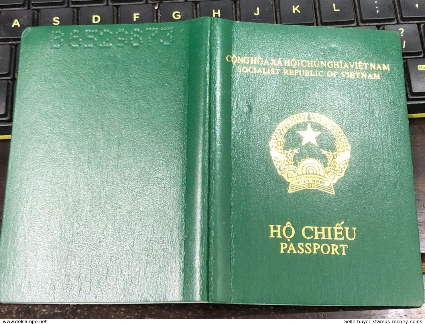 VIET NAMESE-OLD-ID PASSPORT VIET NAM-PASSPORT Is Still Good-name-truong Thi Hoang Anh-2012-1pcs Book - Sammlungen