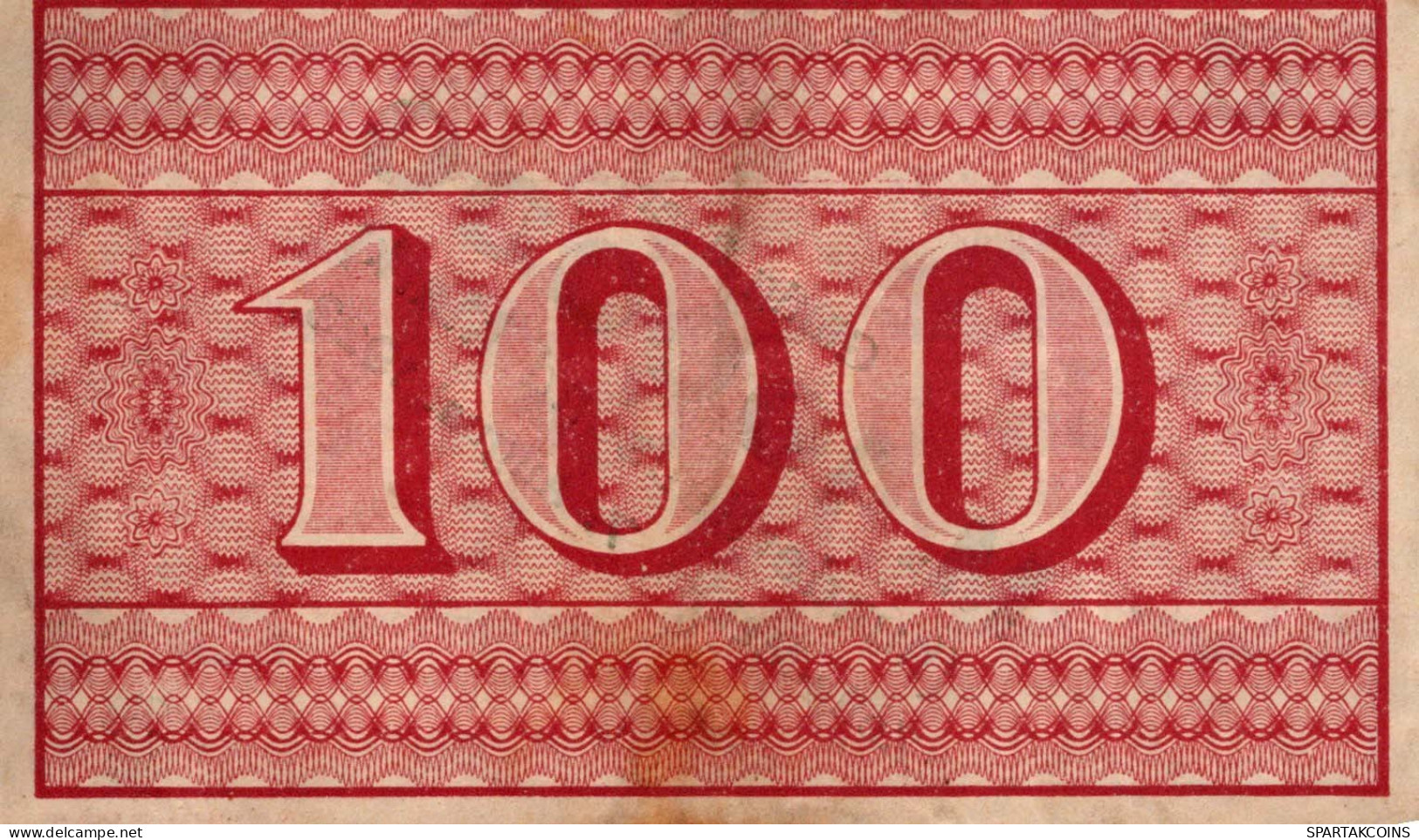 100 MARK 1922 Stadt ZELLA-MEHLIS Thuringia DEUTSCHLAND Notgeld Papiergeld Banknote #PK856 - [11] Local Banknote Issues