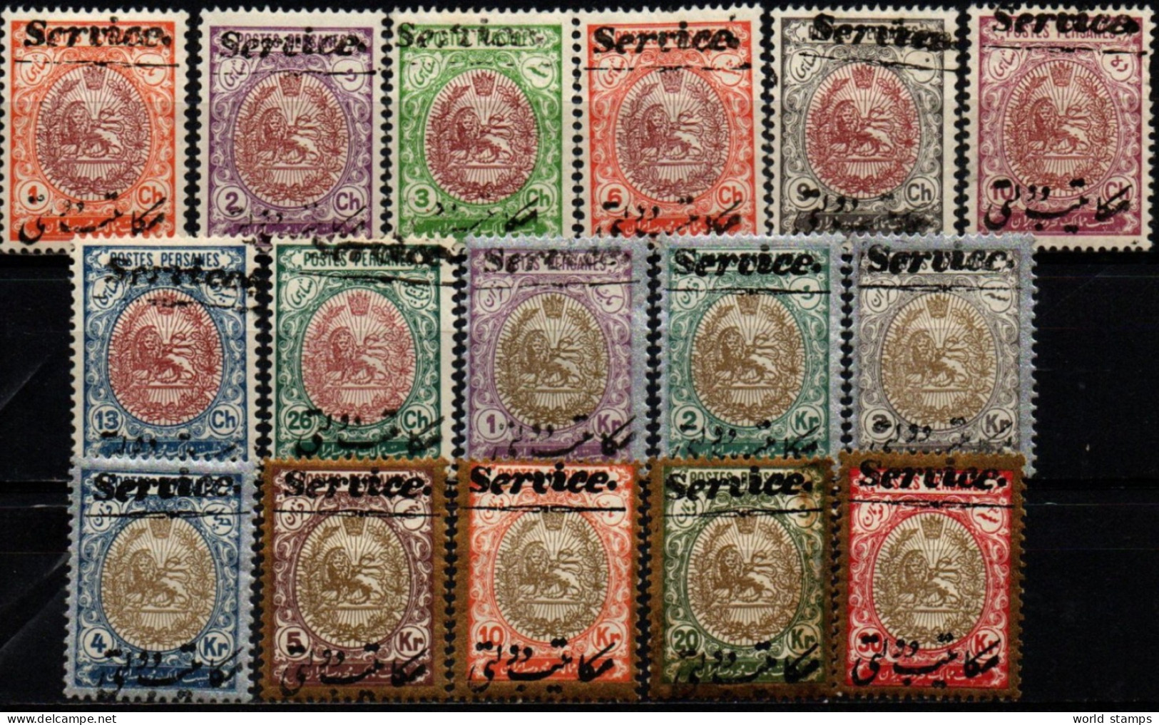 IRAN 1913 * - Iran