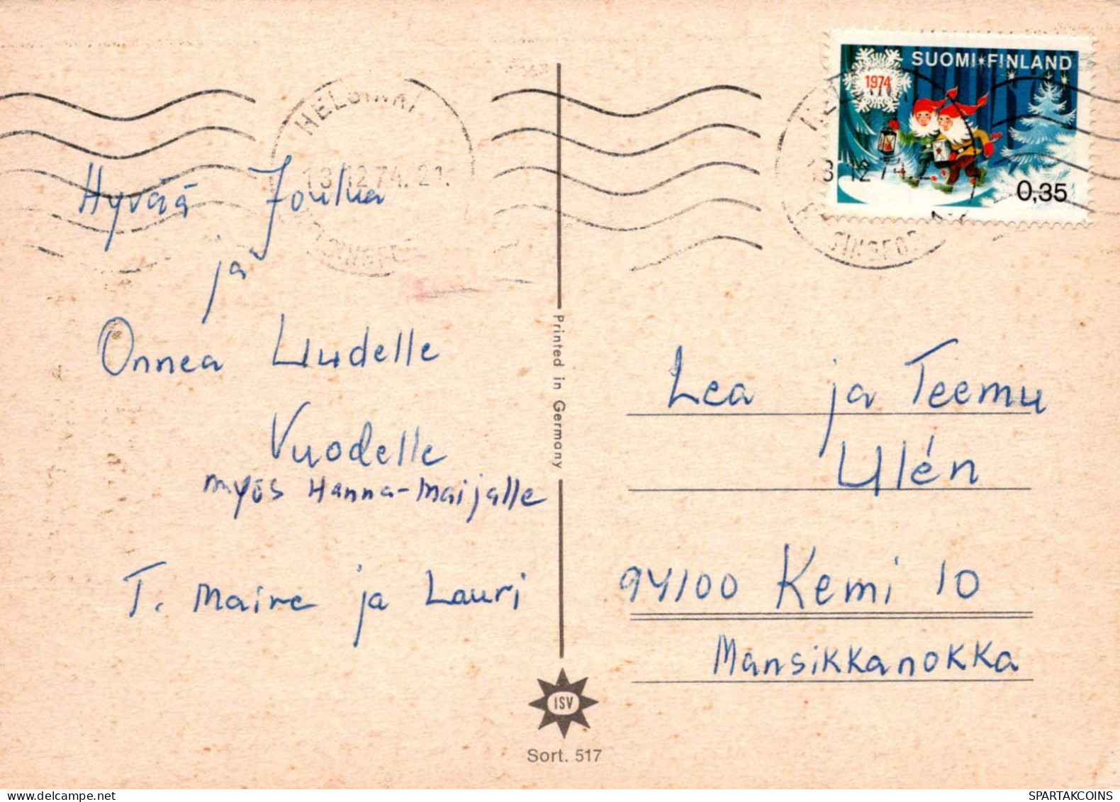 FLORES Vintage Tarjeta Postal CPSM #PAS398.ES - Fleurs