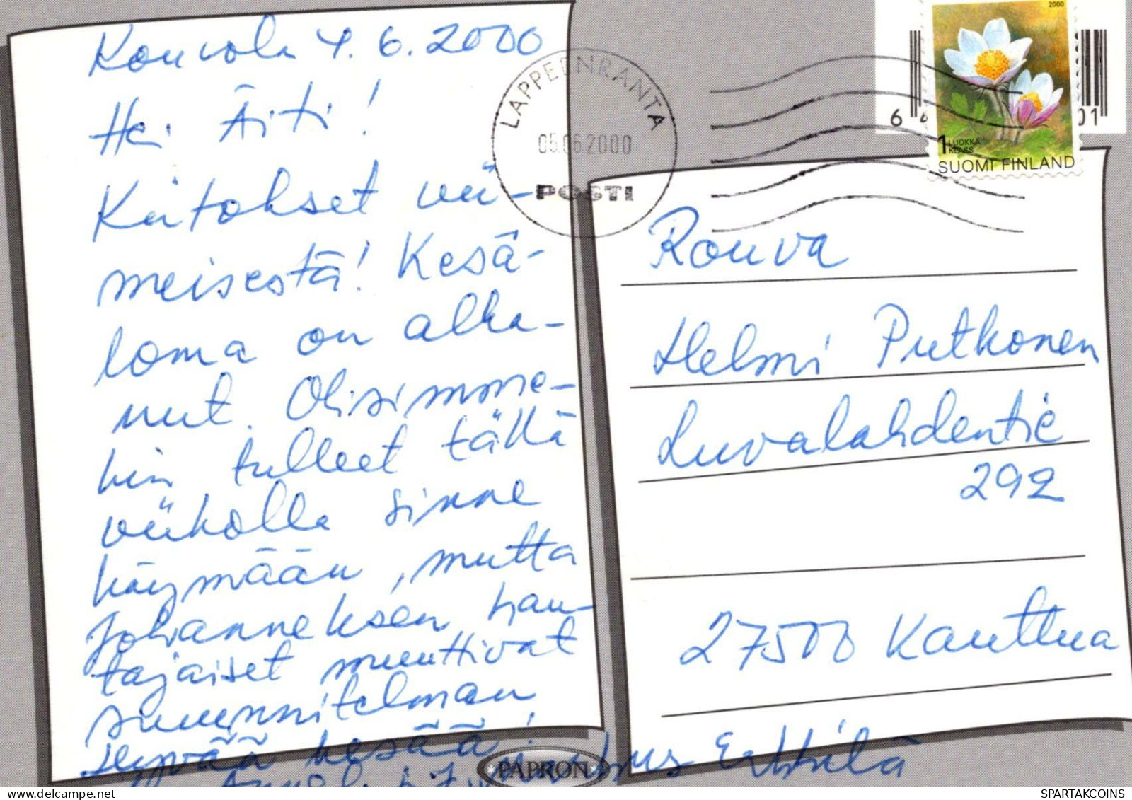 FLORES Vintage Tarjeta Postal CPSM #PAS458.ES - Flores