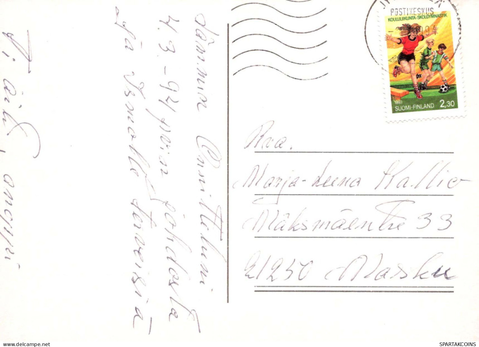 FLORES Vintage Tarjeta Postal CPSM #PAS218.ES - Fleurs