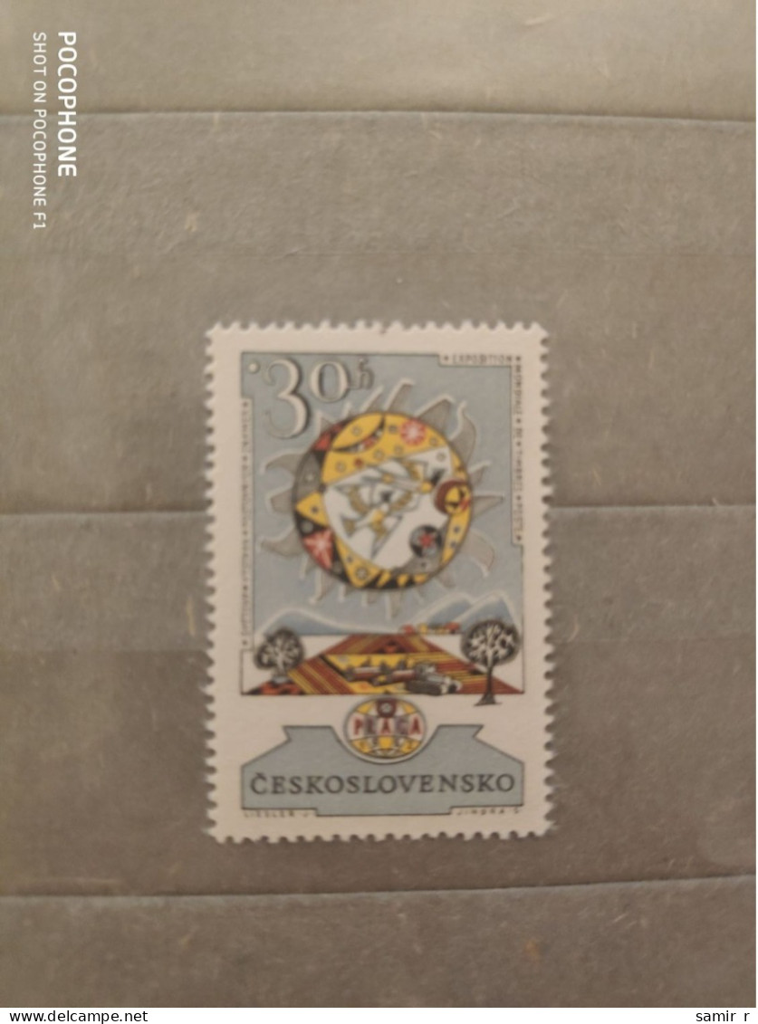 Czechoslovakia	Space (F92) - Unused Stamps