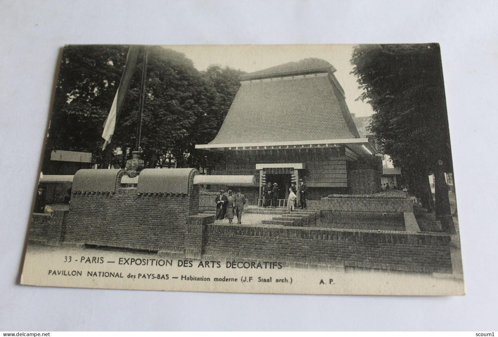 Paris - 1925 - Exposition Internationale Des Arts Décoratifs - Pavillon National Des Pays-bas - Exhibitions