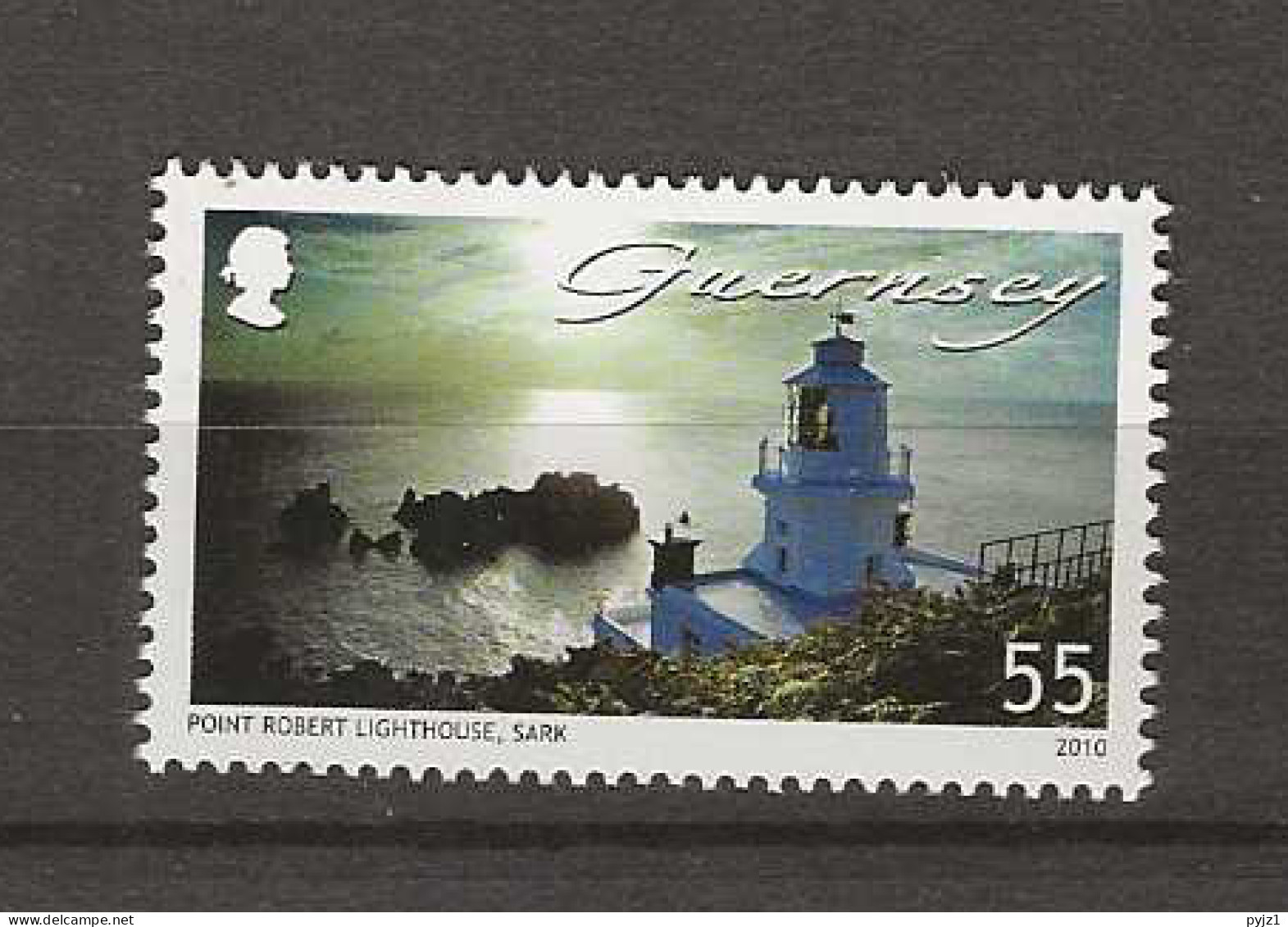 2010 MNH Guernsey Mi 1306 Postfris** - Guernsey