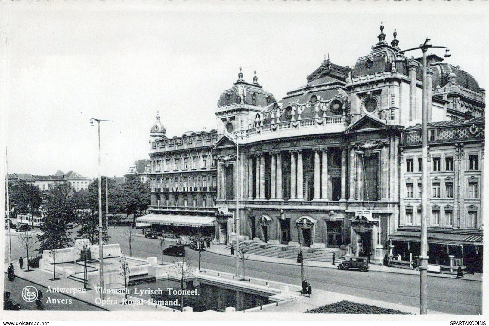 BELGIUM ANTWERPEN Postcard CPA #PAD410.GB - Antwerpen