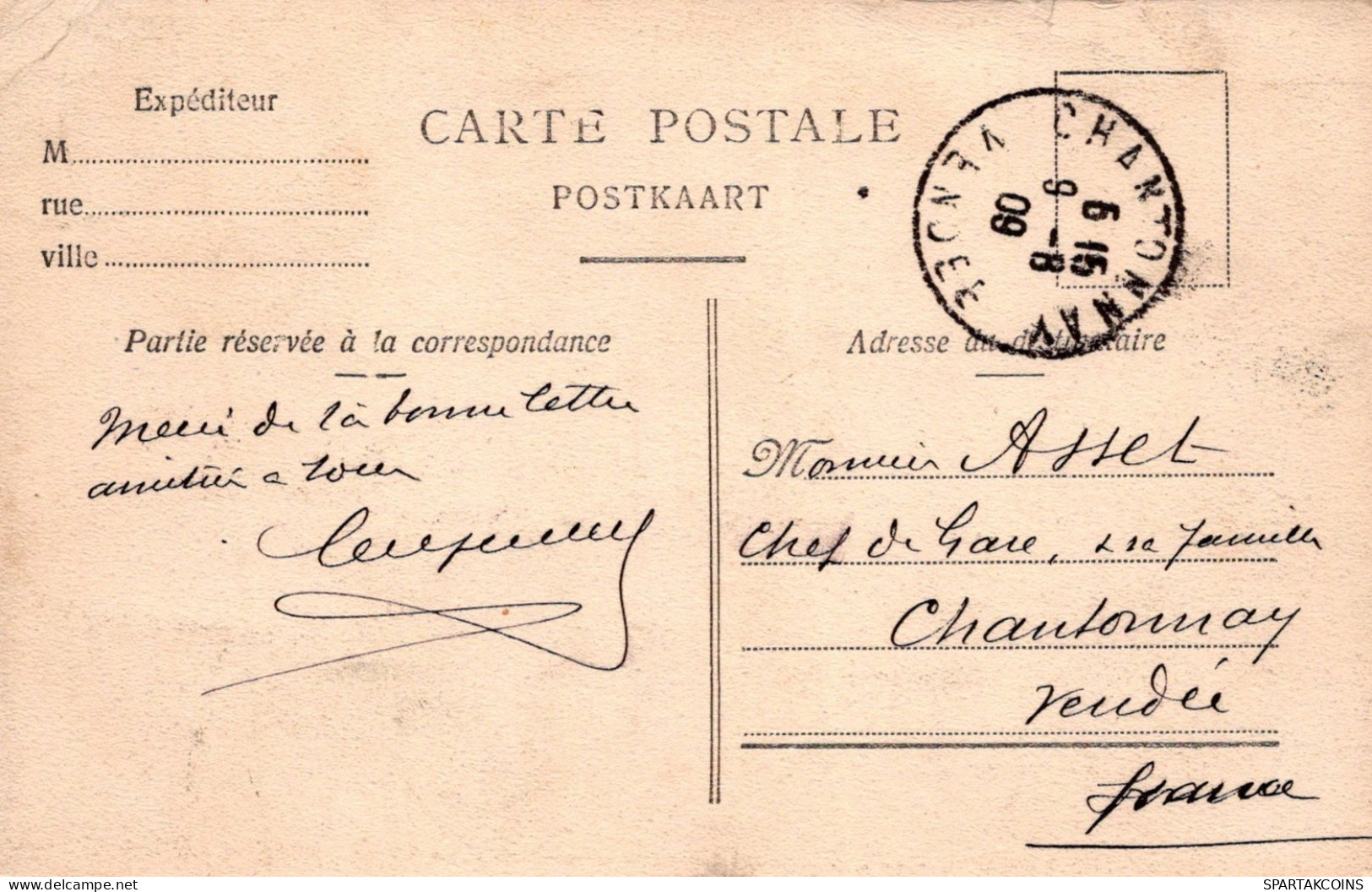 BELGIUM ANTWERPEN Postcard CPA #PAD343.GB - Antwerpen