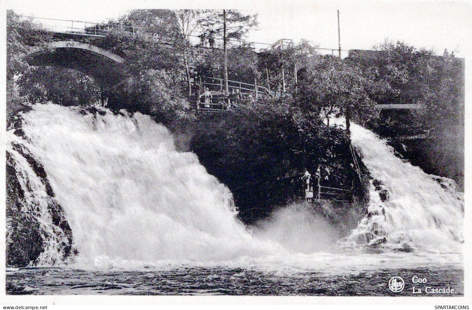 BELGIUM COO WATERFALL Province Of Liège Postcard CPA Unposted #PAD087.GB - Stavelot