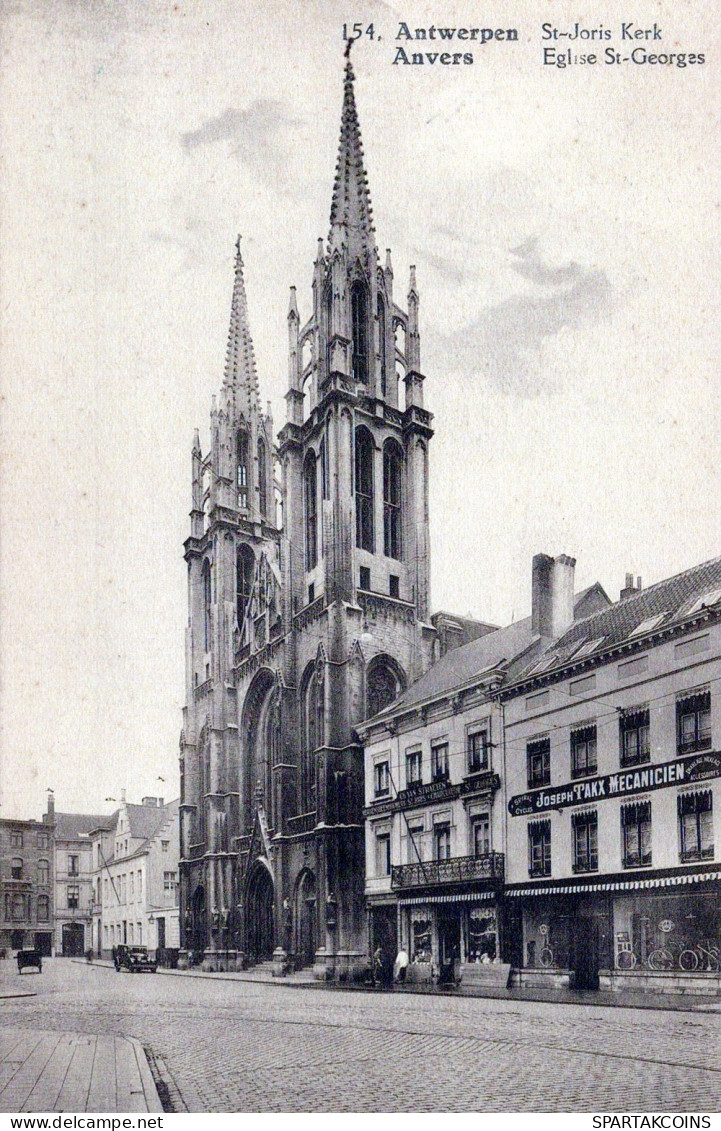 BELGIUM ANTWERPEN Postcard CPA Unposted #PAD276.GB - Antwerpen