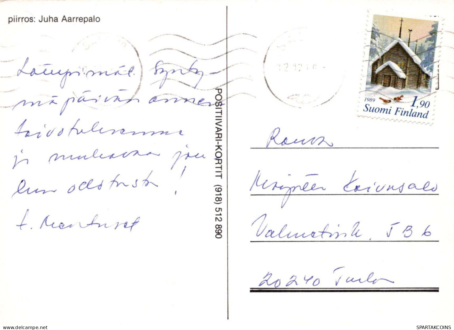 HUMOUR CARTOON Vintage Postcard CPSM #PBV650.GB - Humour