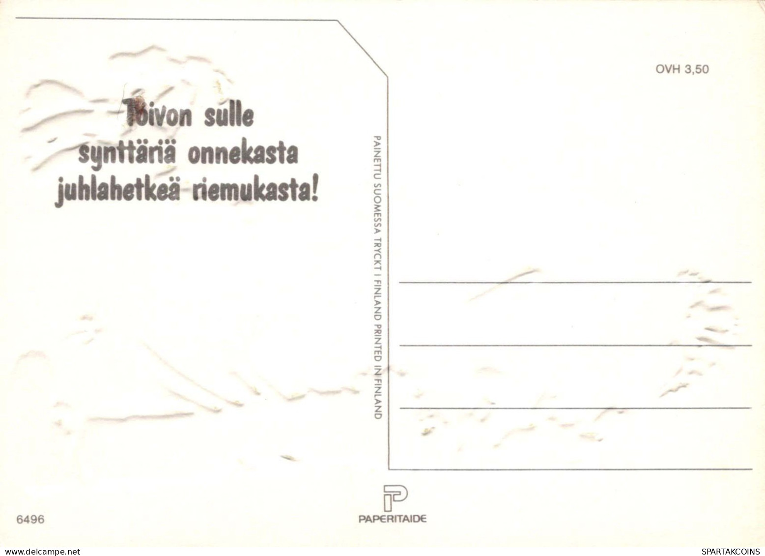 HAPPY BIRTHDAY 9 Year Old BOY CHILDREN Vintage Postal CPSM #PBT867.GB - Geburtstag