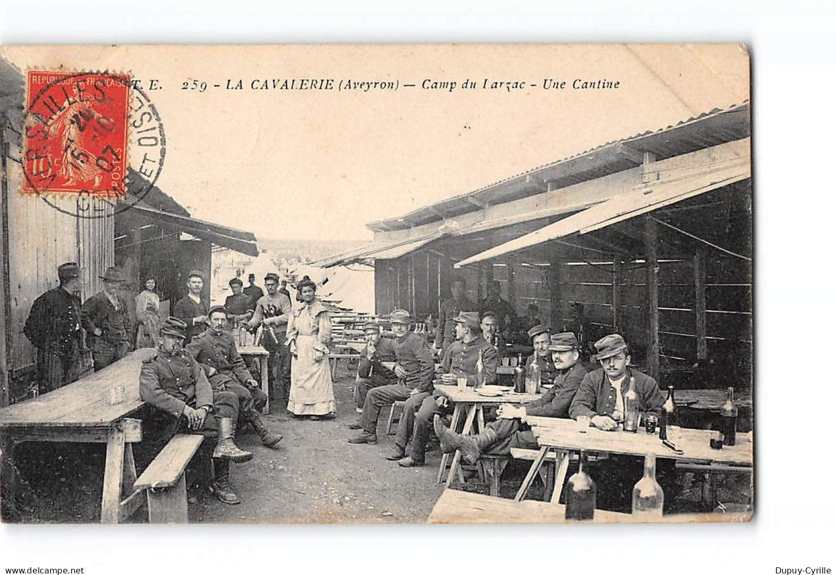 LA CAVALERIE - Camp Du Larzac - Une Cantine - état - La Cavalerie