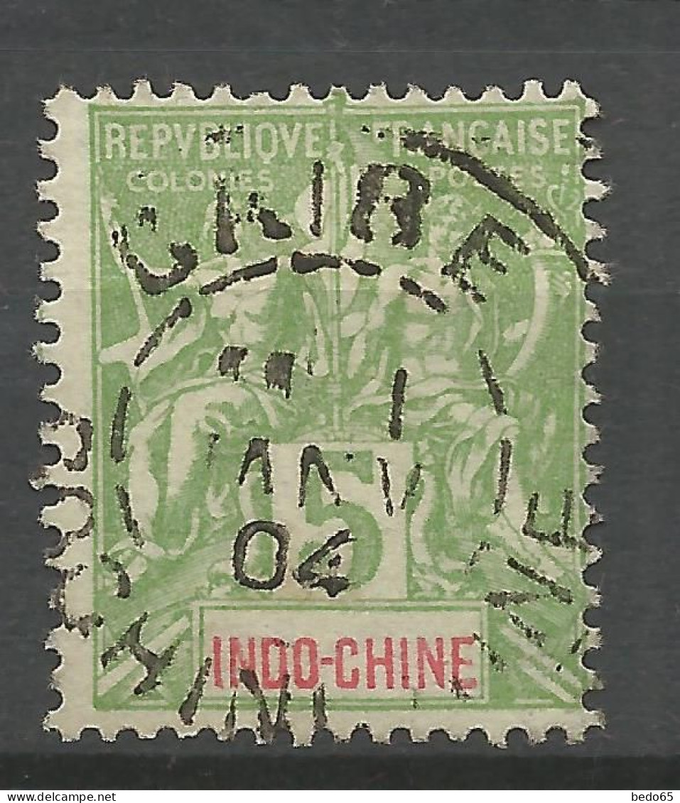 INDOCHINE N° 19 CACHET CAÏBE / Used - Gebraucht