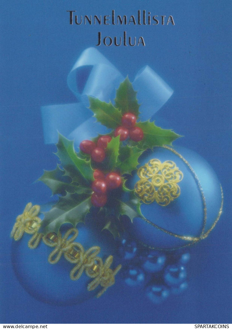 Bonne Année Noël Vintage Carte Postale CPSM #PAT516.FR - New Year