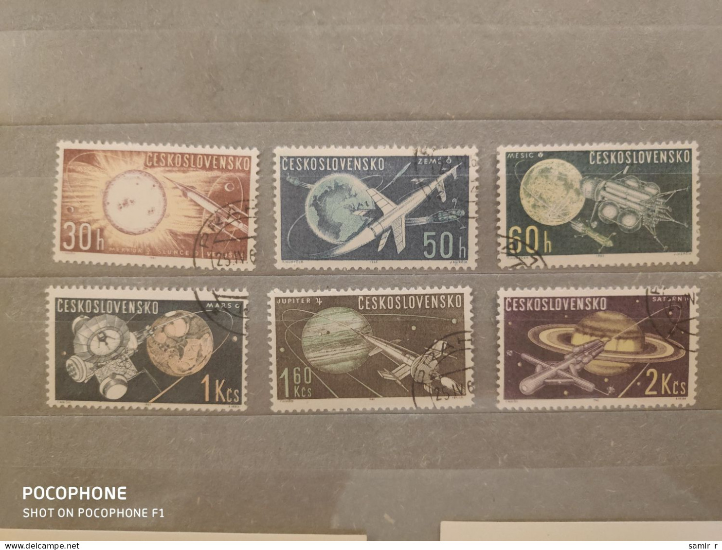 1963	Czechoslovakia	Space (F92) - Usados