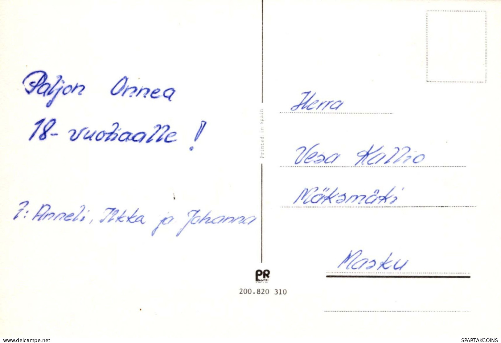 FLEURS Vintage Carte Postale CPSM #PAS339.FR - Blumen