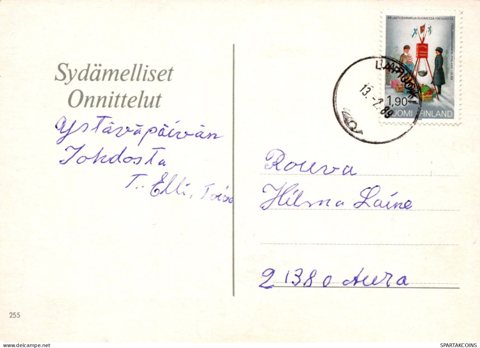 FLEURS Vintage Carte Postale CPSM #PAS099.FR - Blumen