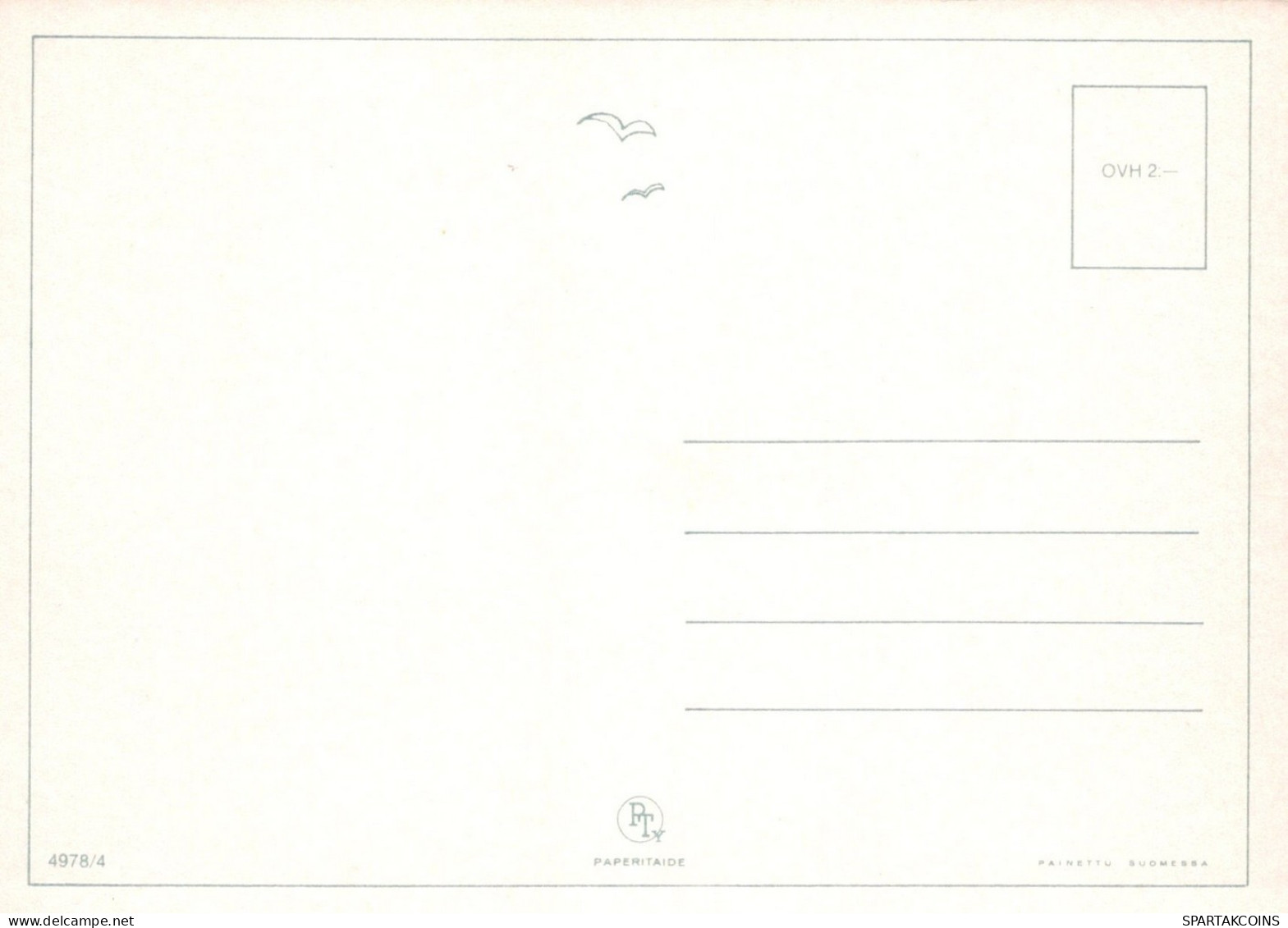 OISEAU Animaux Vintage Carte Postale CPSM #PAN241.FR - Oiseaux