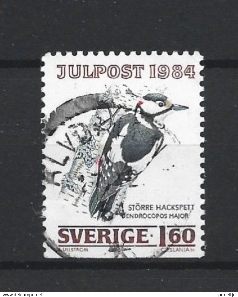 Sweden 1984 Christmas Birds Y.T. 1291 (0) - Used Stamps