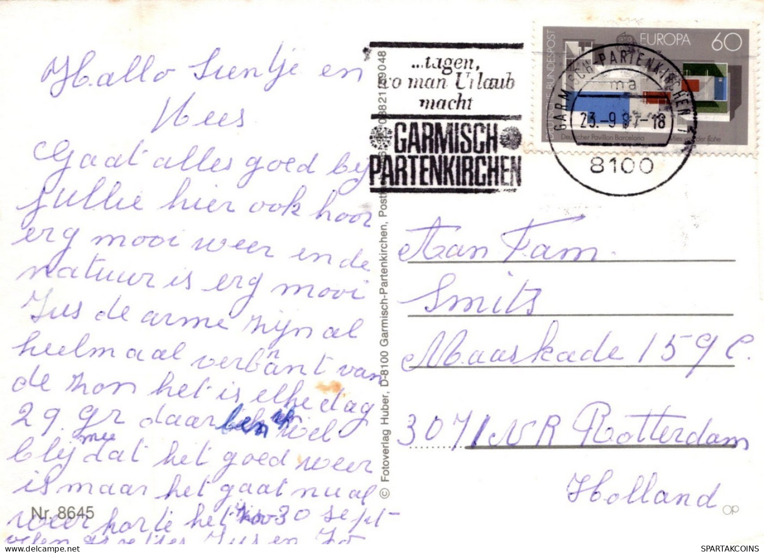Transport FERROVIAIRE Vintage Carte Postale CPSM #PAA752.FR - Treinen
