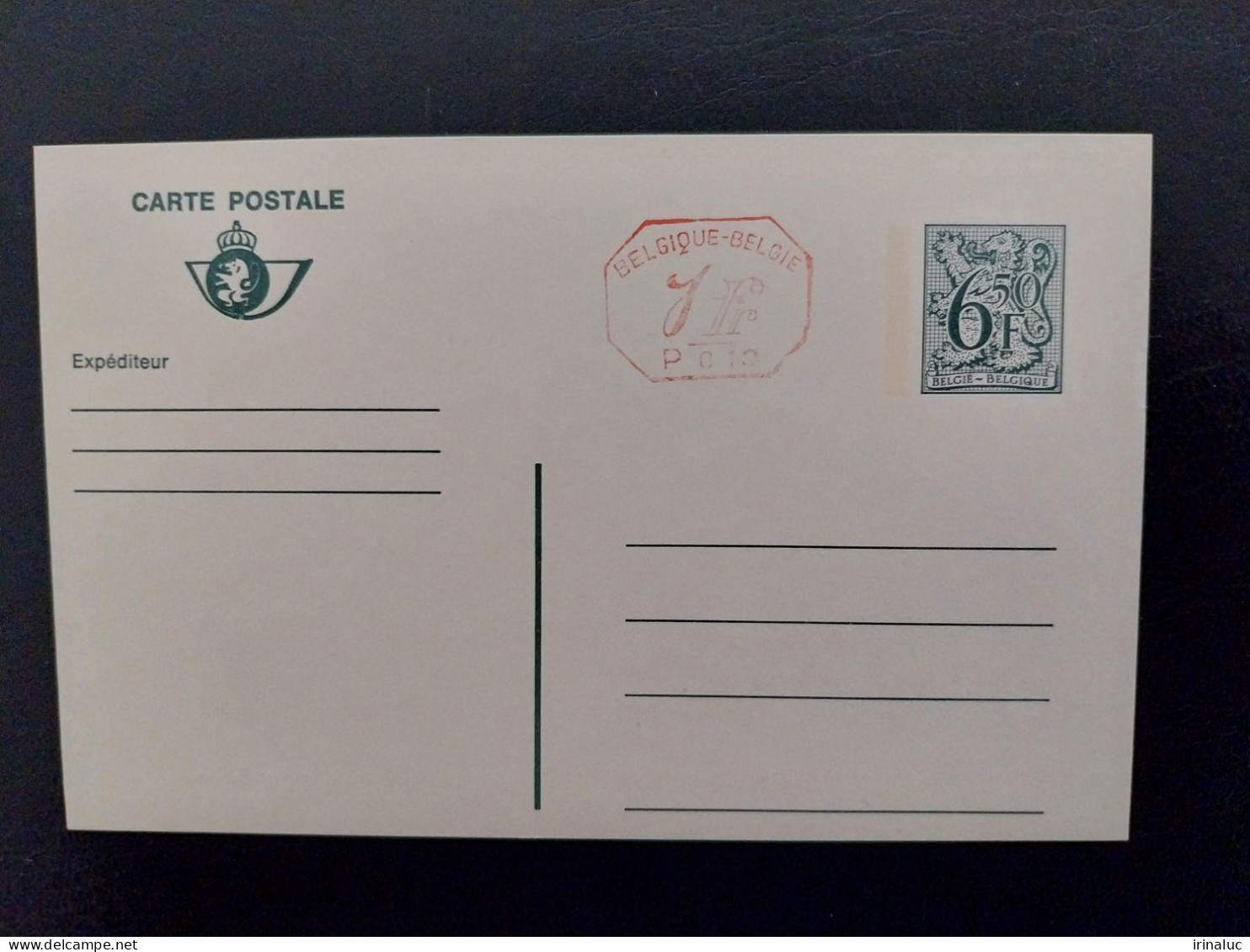 Briefkaart 190-III P010M - Tarjetas 1951-..