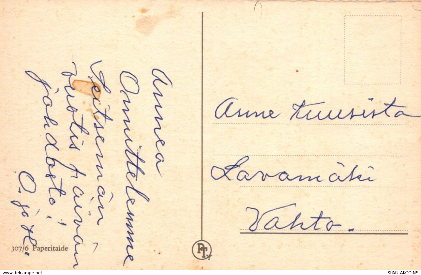 FLORES Vintage Tarjeta Postal CPA #PKE559.ES - Blumen